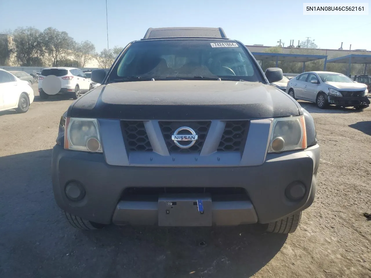 2006 Nissan Xterra Off Road VIN: 5N1AN08U46C562161 Lot: 74241864