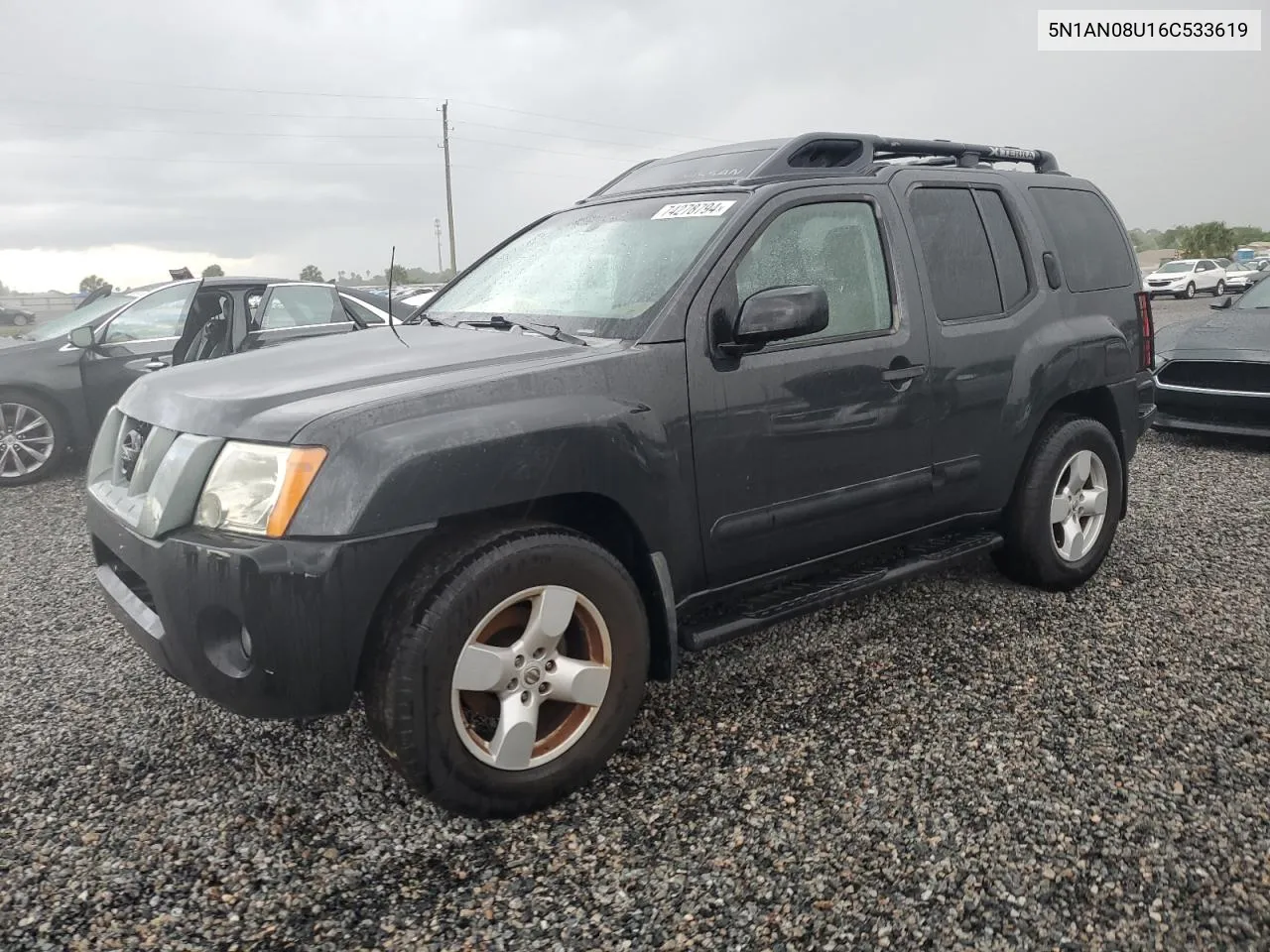 5N1AN08U16C533619 2006 Nissan Xterra Off Road