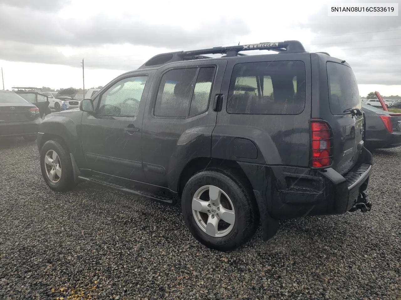 2006 Nissan Xterra Off Road VIN: 5N1AN08U16C533619 Lot: 74278794