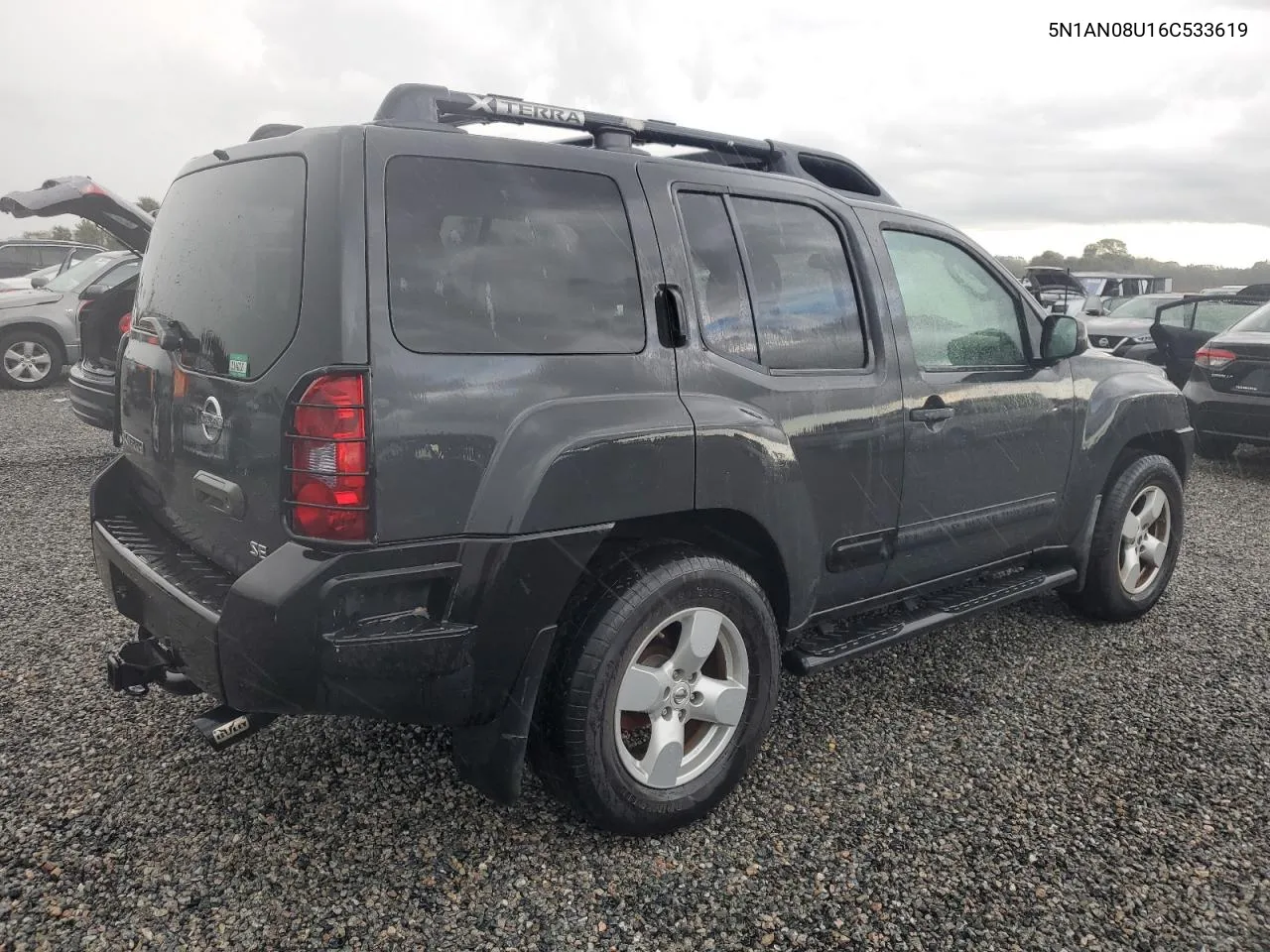 2006 Nissan Xterra Off Road VIN: 5N1AN08U16C533619 Lot: 74278794