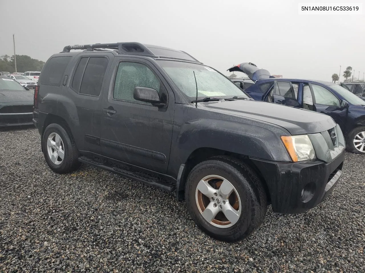 5N1AN08U16C533619 2006 Nissan Xterra Off Road