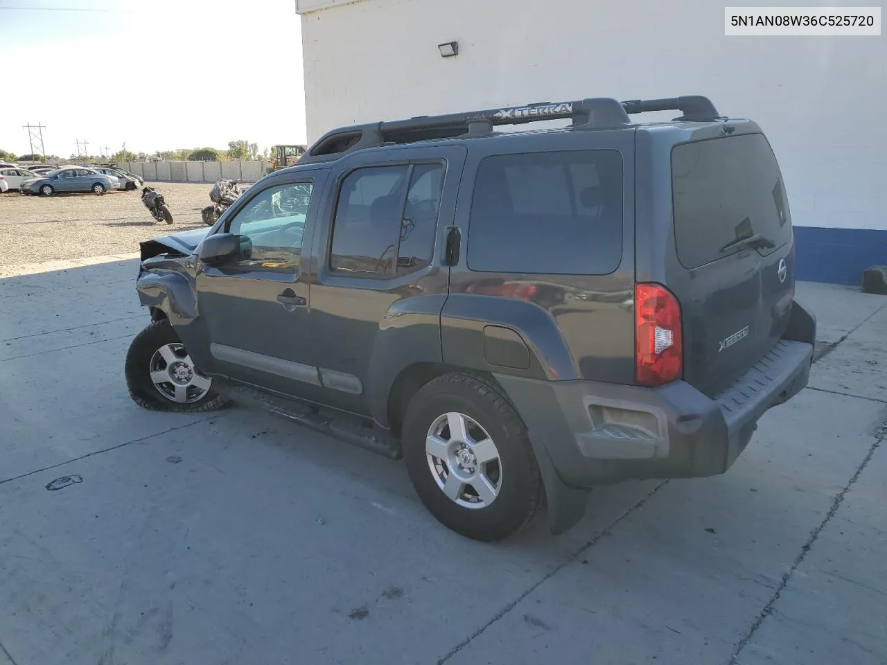 2006 Nissan Xterra Off Road VIN: 5N1AN08W36C525720 Lot: 74540944