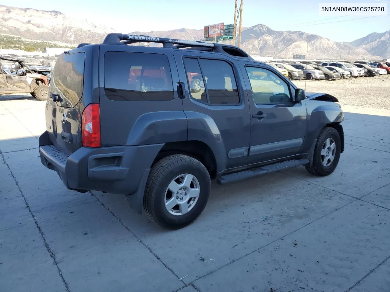 2006 Nissan Xterra Off Road VIN: 5N1AN08W36C525720 Lot: 74540944