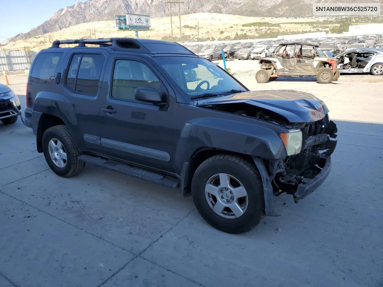 2006 Nissan Xterra Off Road VIN: 5N1AN08W36C525720 Lot: 74540944