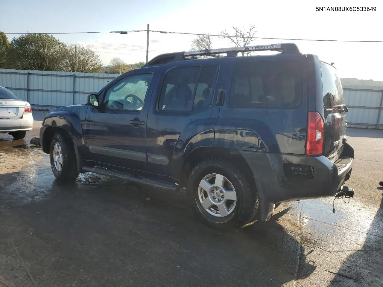 2006 Nissan Xterra Off Road VIN: 5N1AN08UX6C533649 Lot: 74543294