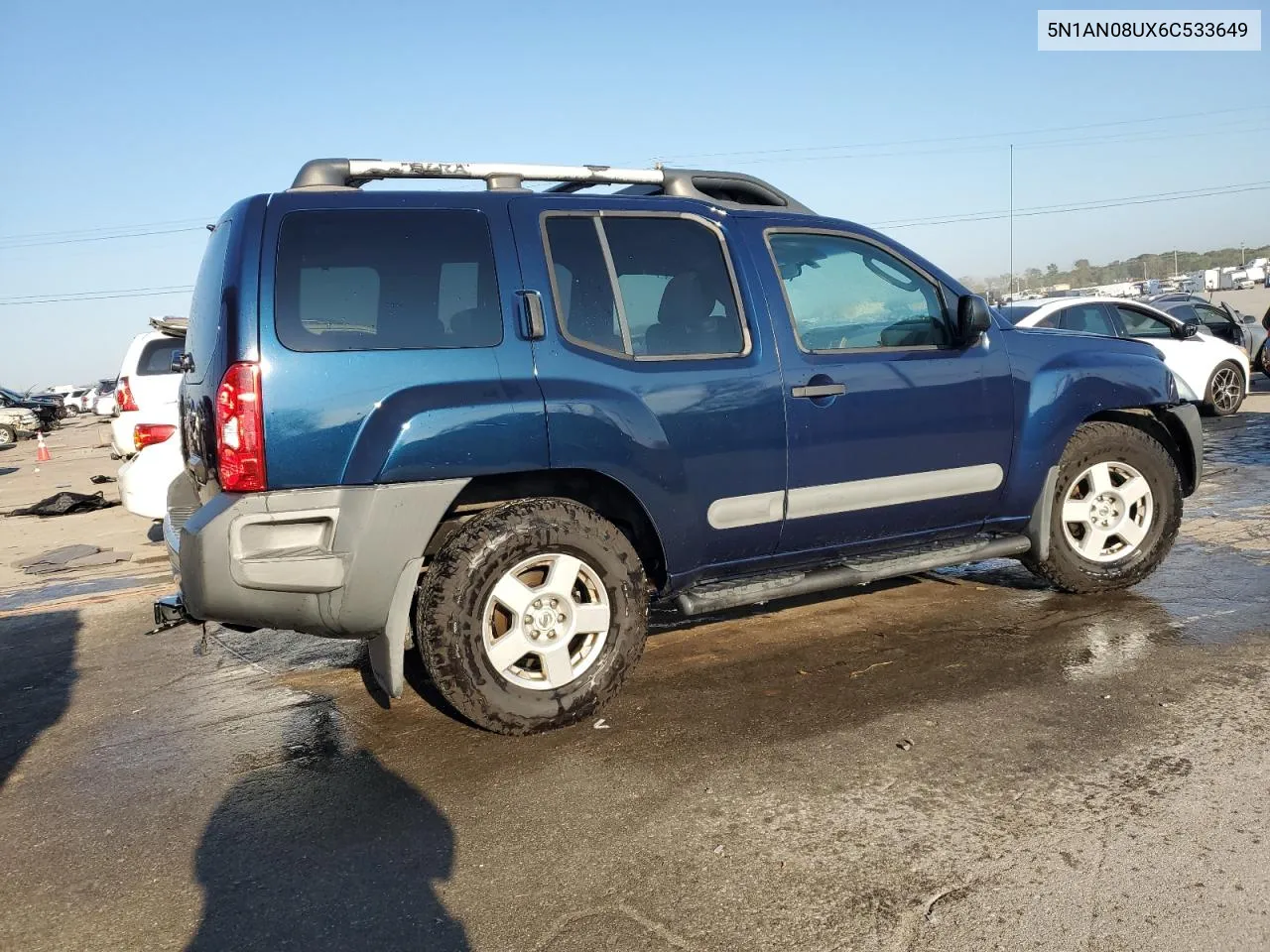 2006 Nissan Xterra Off Road VIN: 5N1AN08UX6C533649 Lot: 74543294