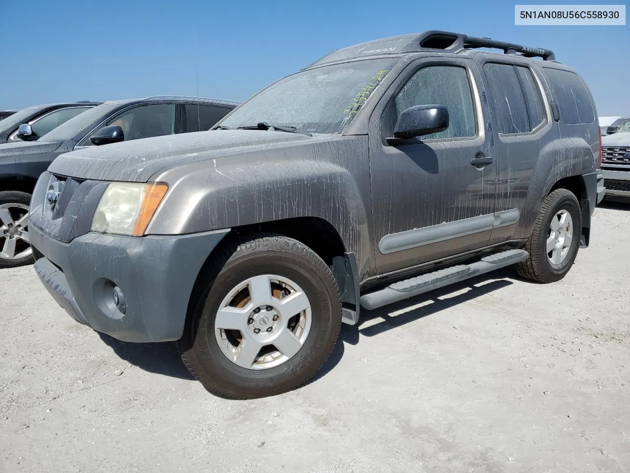 2006 Nissan Xterra Off Road VIN: 5N1AN08U56C558930 Lot: 74554024