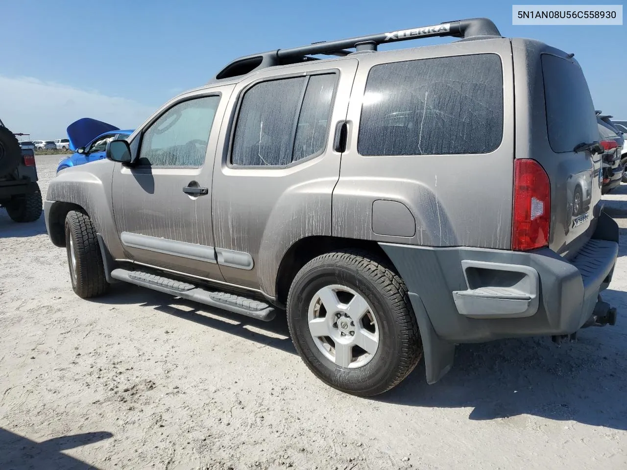 2006 Nissan Xterra Off Road VIN: 5N1AN08U56C558930 Lot: 74554024