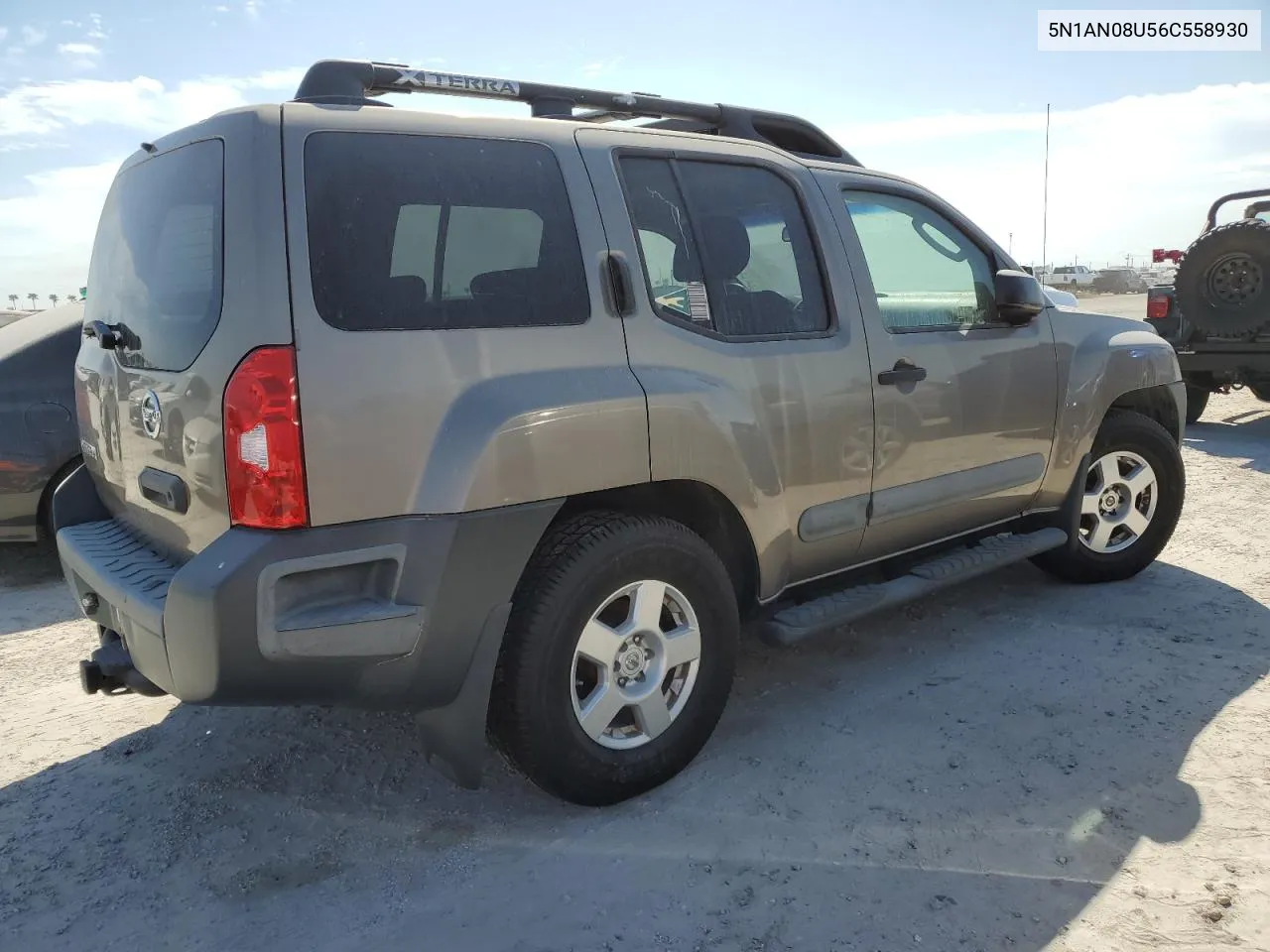 2006 Nissan Xterra Off Road VIN: 5N1AN08U56C558930 Lot: 74554024