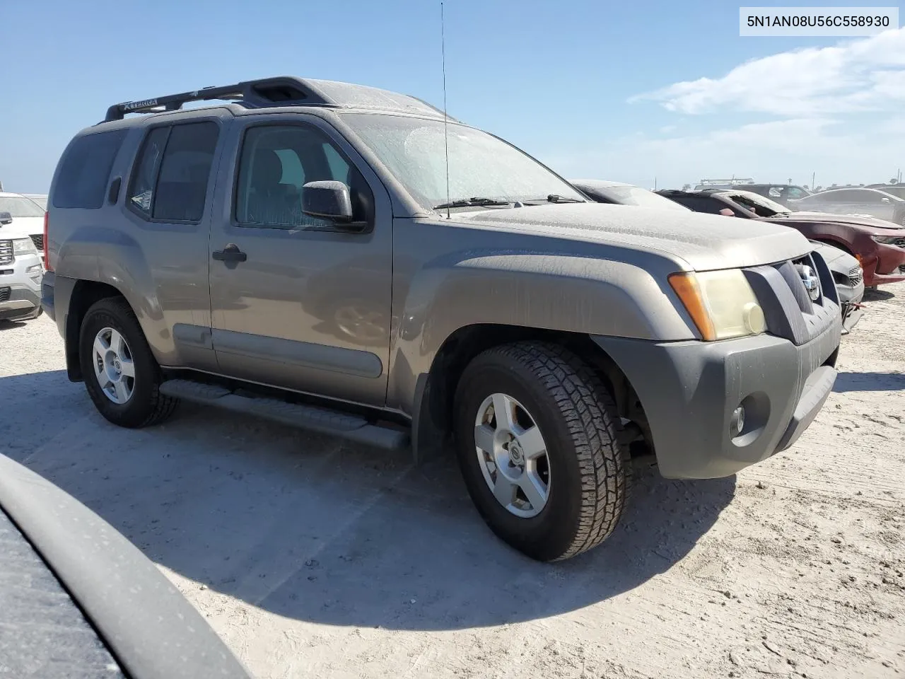 2006 Nissan Xterra Off Road VIN: 5N1AN08U56C558930 Lot: 74554024