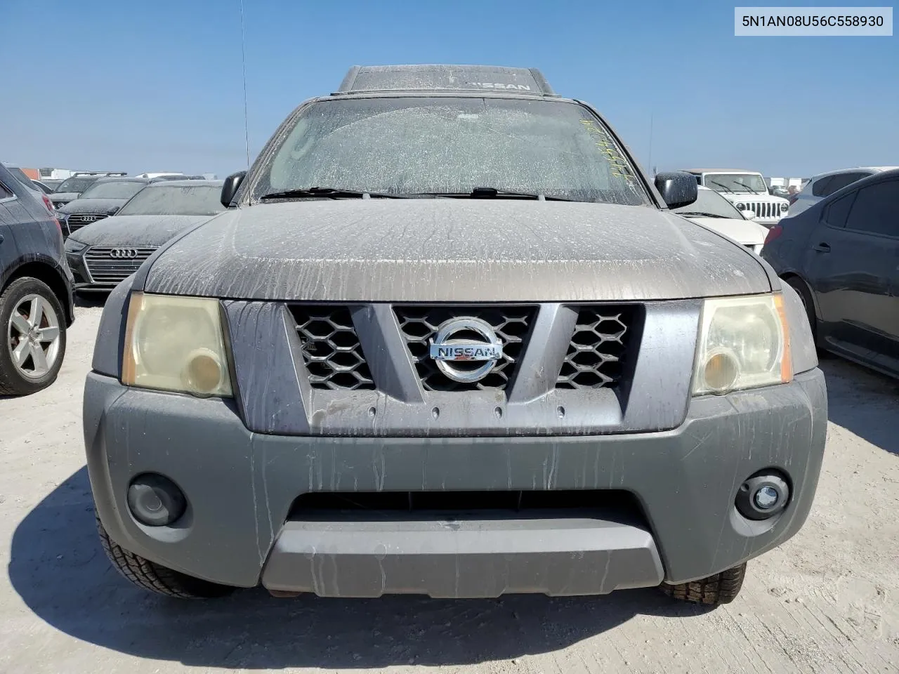 2006 Nissan Xterra Off Road VIN: 5N1AN08U56C558930 Lot: 74554024