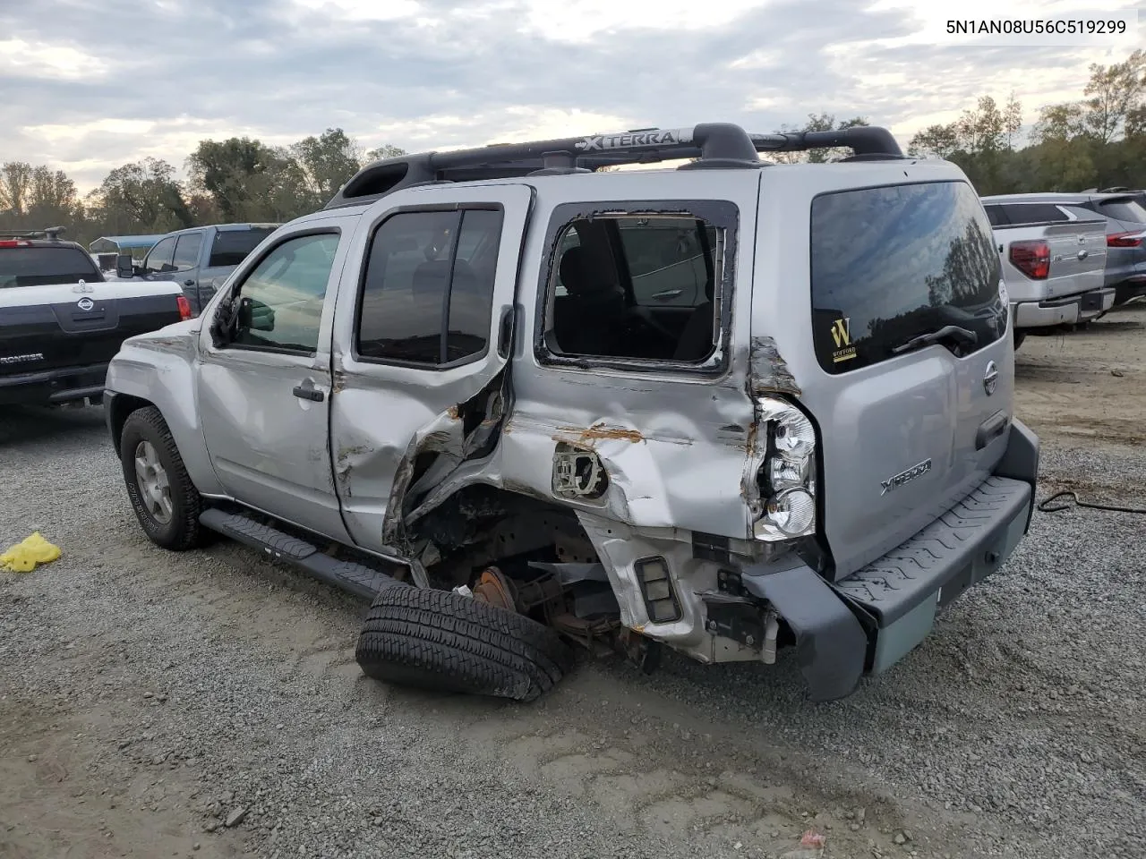 2006 Nissan Xterra Off Road VIN: 5N1AN08U56C519299 Lot: 74561804