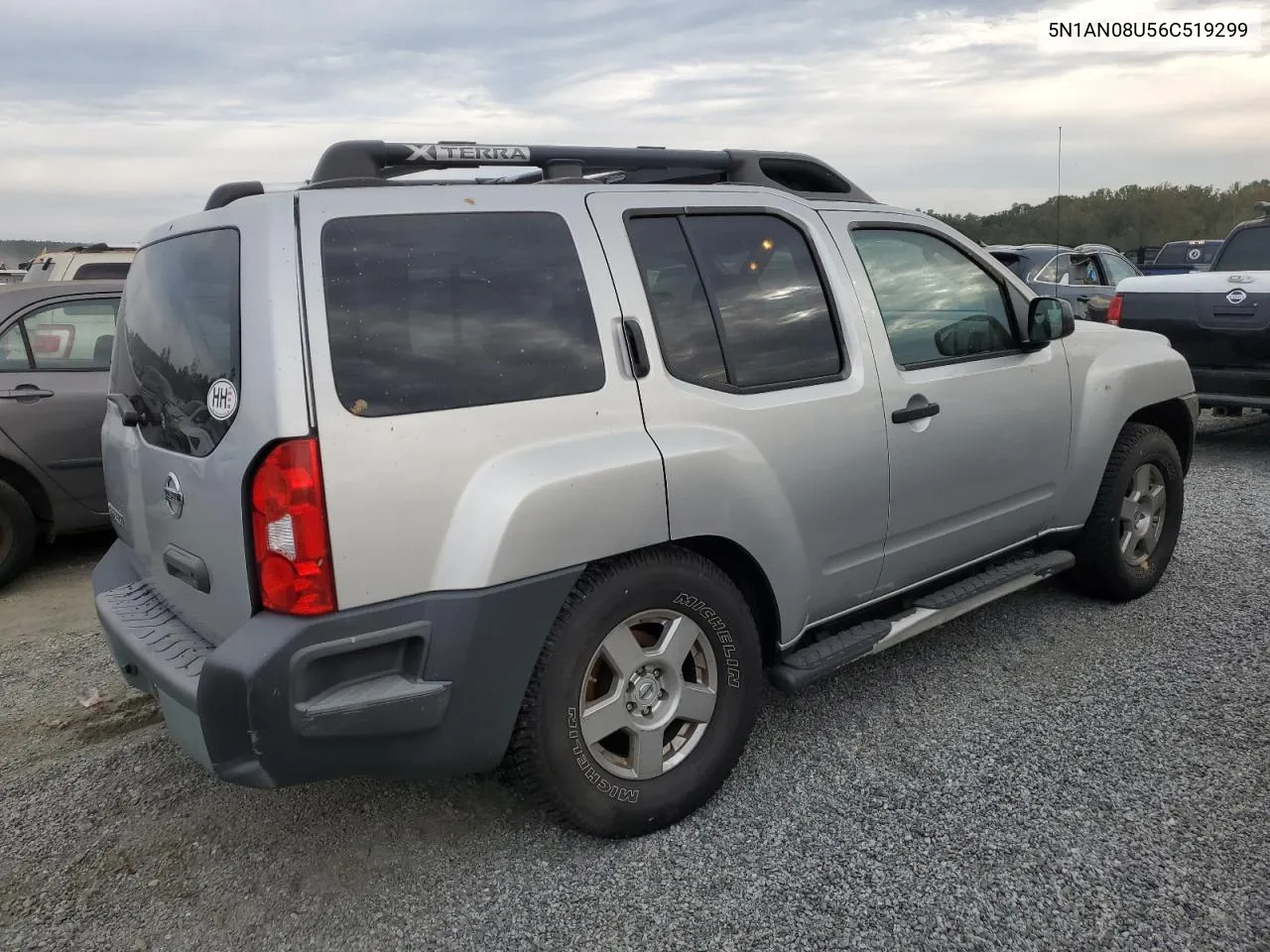 2006 Nissan Xterra Off Road VIN: 5N1AN08U56C519299 Lot: 74561804