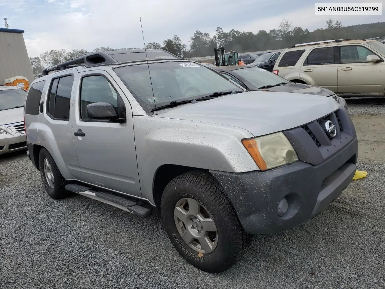 2006 Nissan Xterra Off Road VIN: 5N1AN08U56C519299 Lot: 74561804