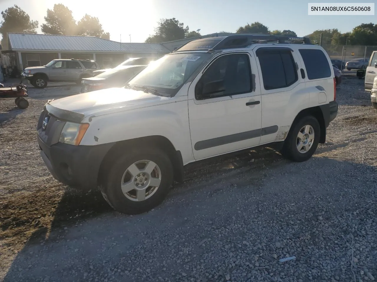 2006 Nissan Xterra Off Road VIN: 5N1AN08UX6C560608 Lot: 74829334