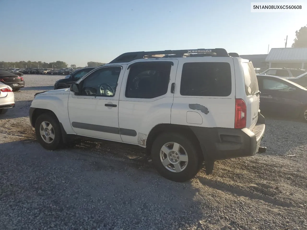 2006 Nissan Xterra Off Road VIN: 5N1AN08UX6C560608 Lot: 74829334