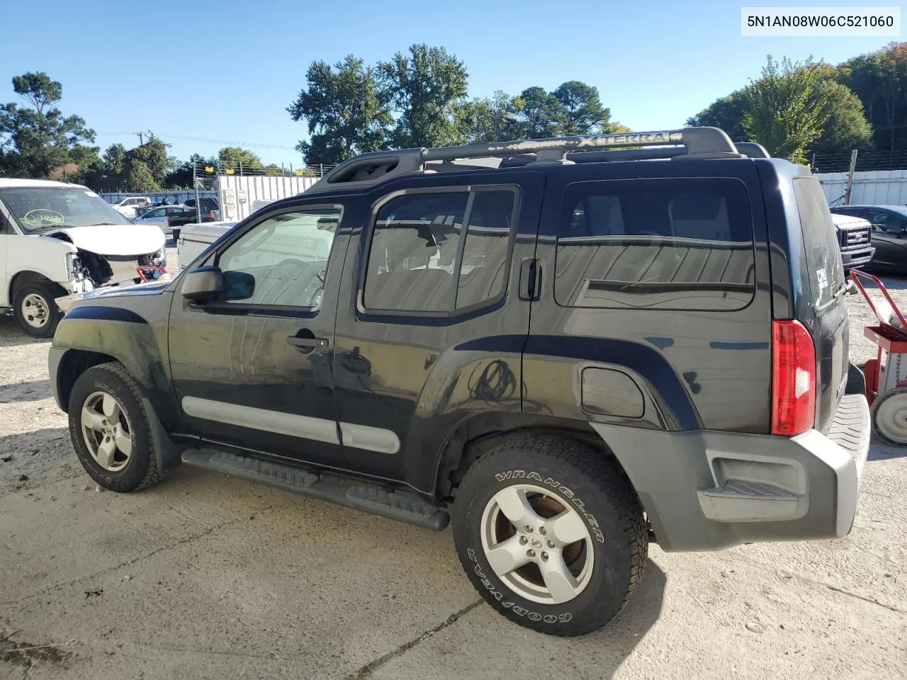 2006 Nissan Xterra Off Road VIN: 5N1AN08W06C521060 Lot: 75458014