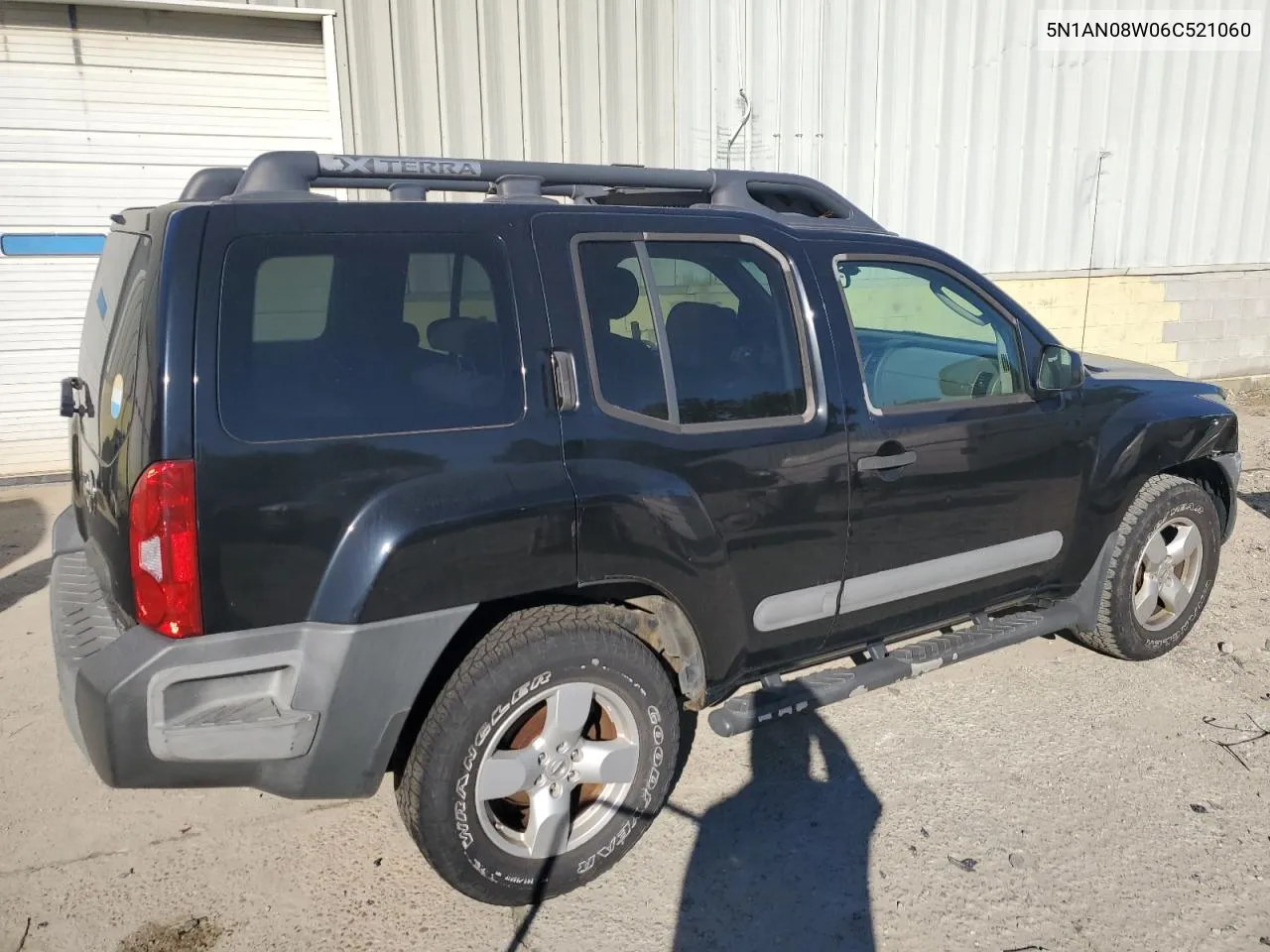 2006 Nissan Xterra Off Road VIN: 5N1AN08W06C521060 Lot: 75458014