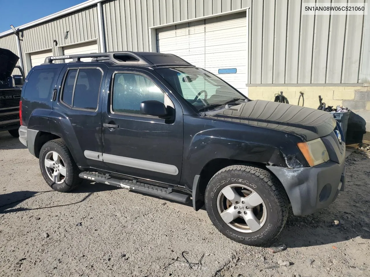 2006 Nissan Xterra Off Road VIN: 5N1AN08W06C521060 Lot: 75458014