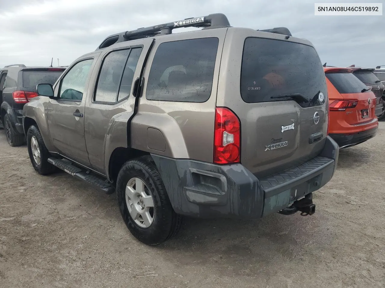 2006 Nissan Xterra Off Road VIN: 5N1AN08U46C519892 Lot: 75502224