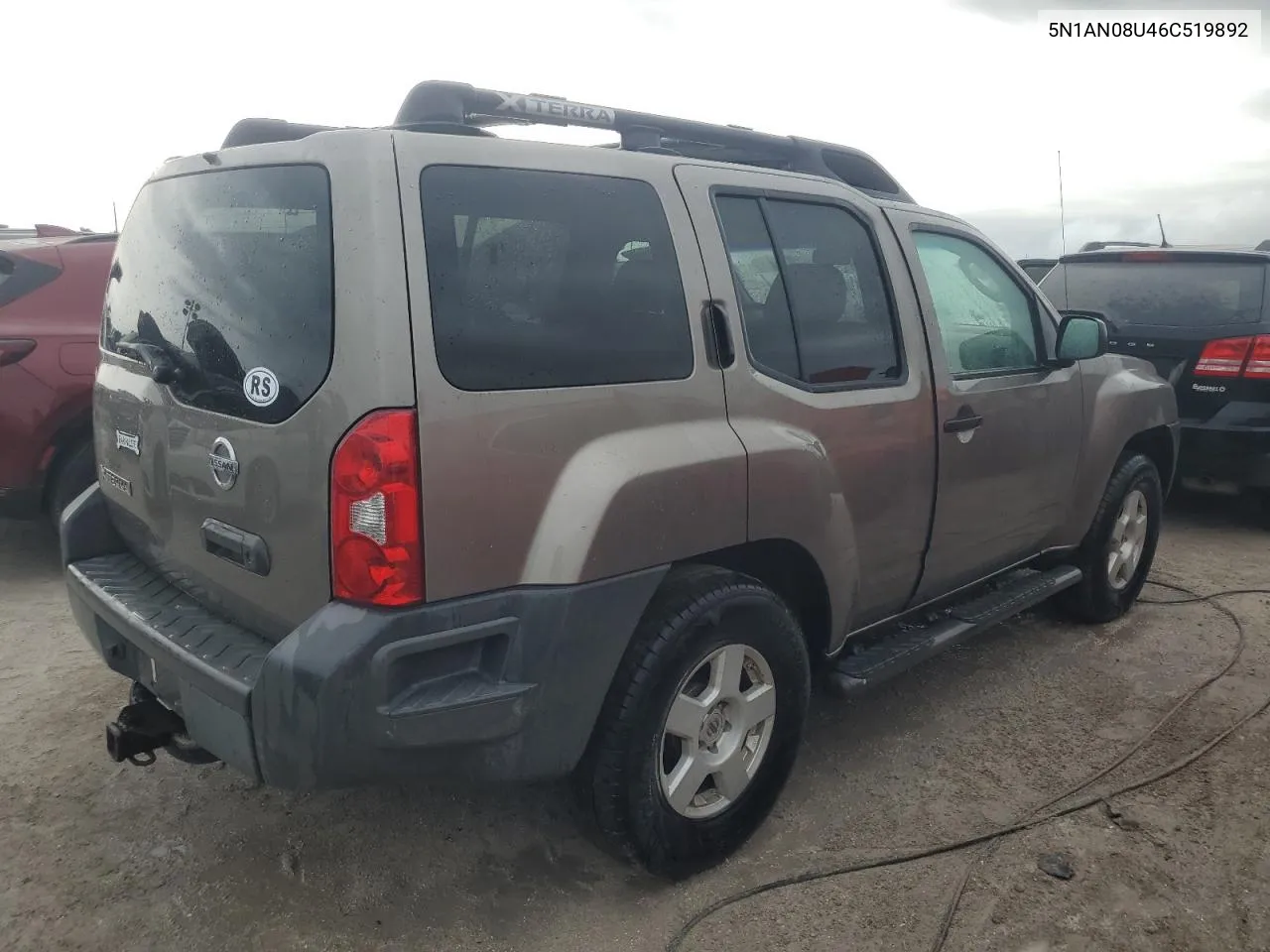 2006 Nissan Xterra Off Road VIN: 5N1AN08U46C519892 Lot: 75502224