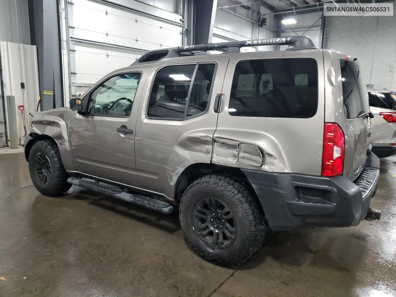 2006 Nissan Xterra Off Road VIN: 5N1AN08W46C506531 Lot: 75690334