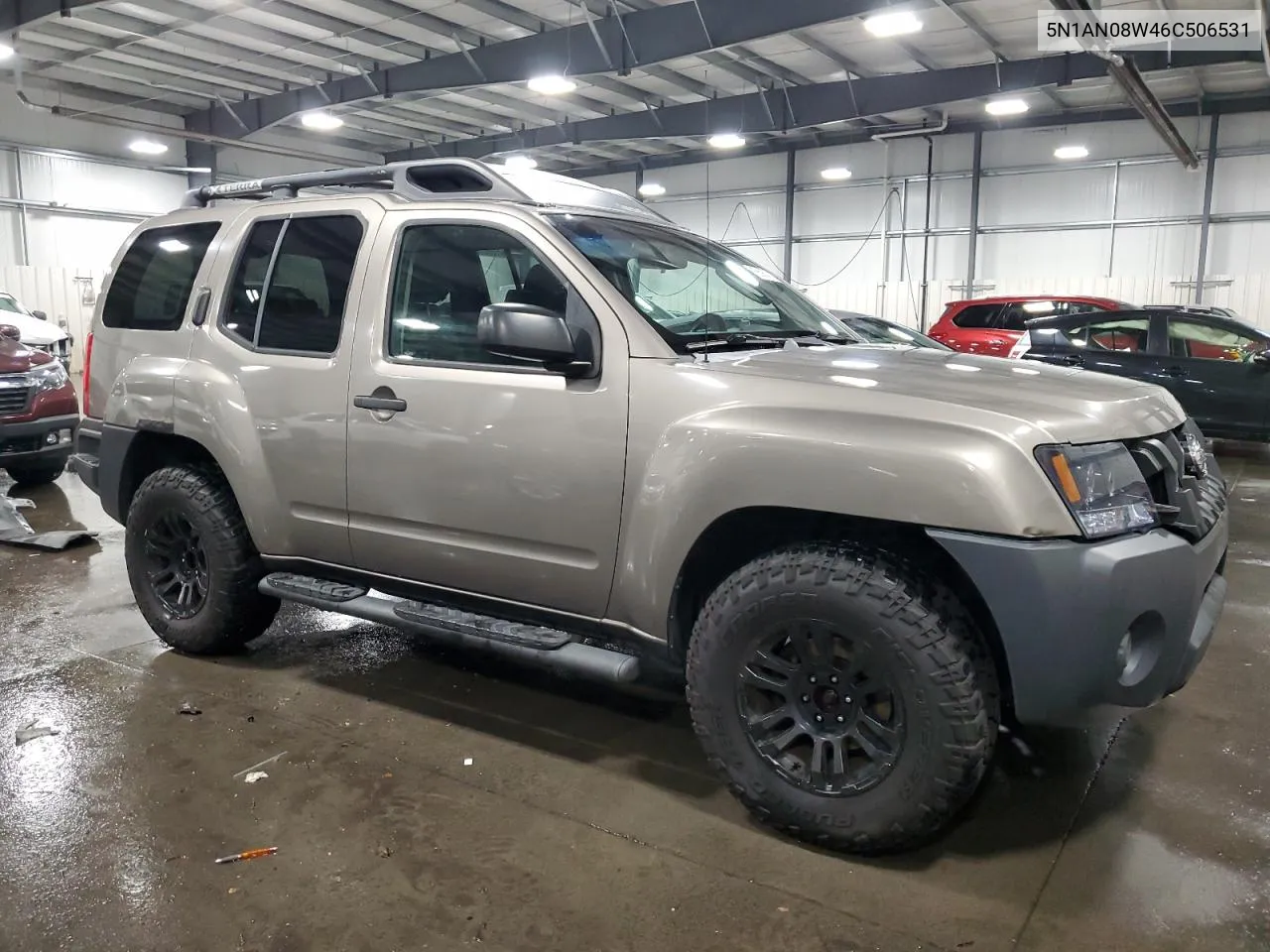 2006 Nissan Xterra Off Road VIN: 5N1AN08W46C506531 Lot: 75690334