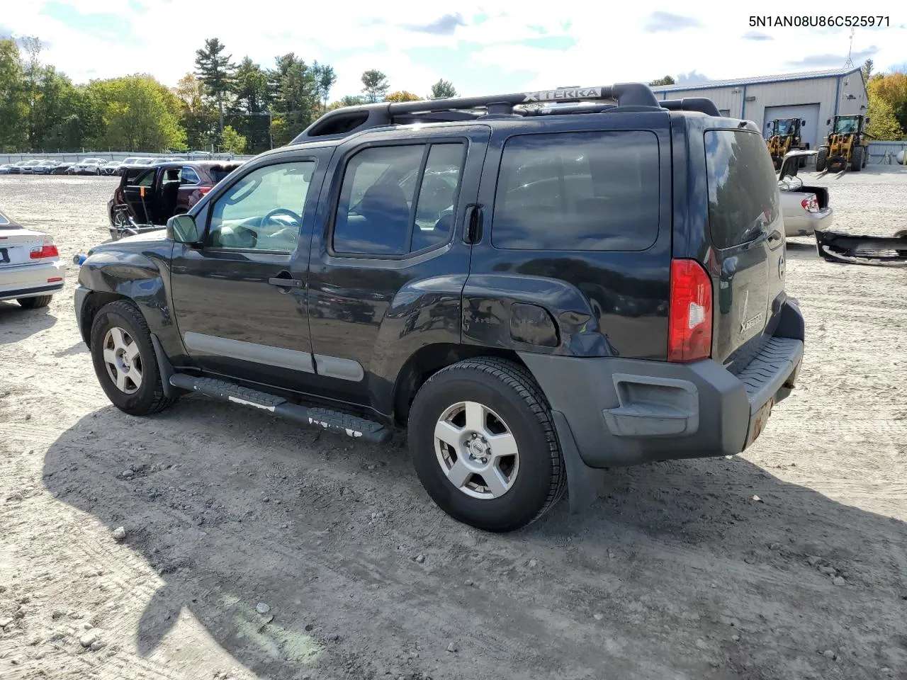 2006 Nissan Xterra Off Road VIN: 5N1AN08U86C525971 Lot: 76632474