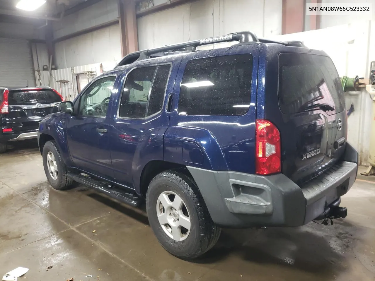 2006 Nissan Xterra Off Road VIN: 5N1AN08W66C523332 Lot: 76878944