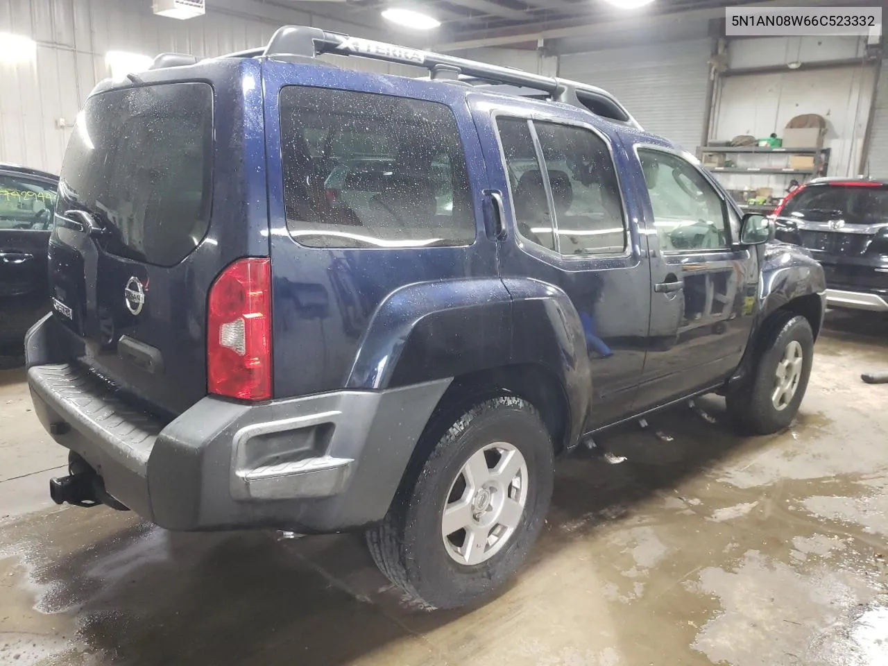 2006 Nissan Xterra Off Road VIN: 5N1AN08W66C523332 Lot: 76878944