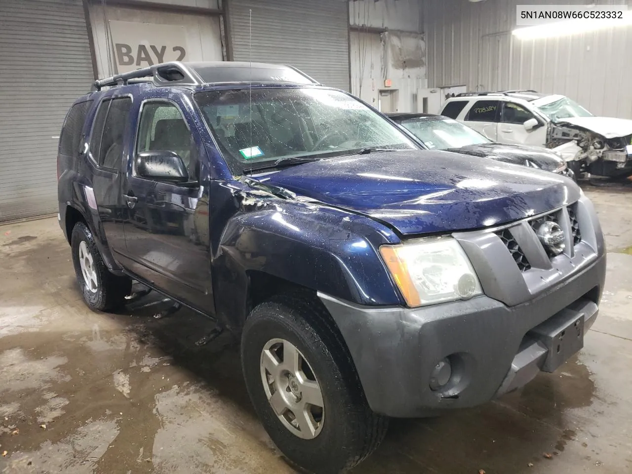 2006 Nissan Xterra Off Road VIN: 5N1AN08W66C523332 Lot: 76878944