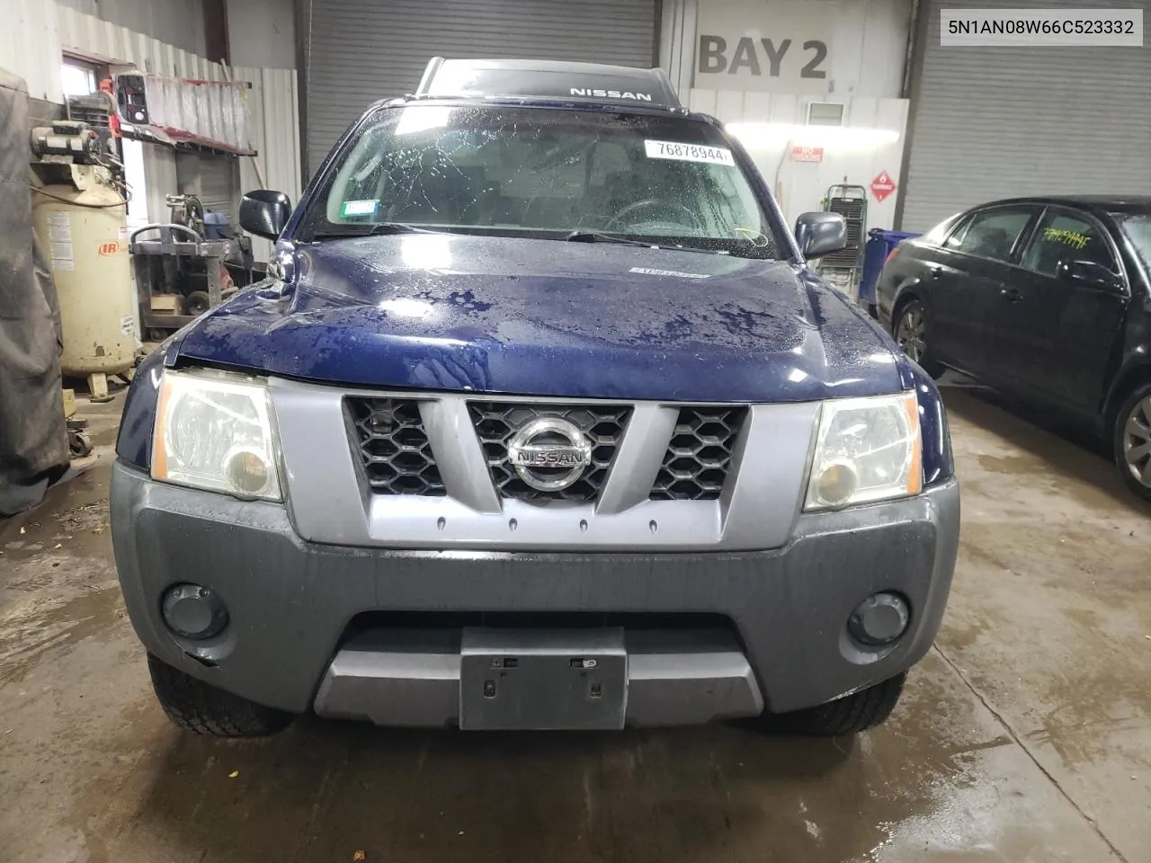 2006 Nissan Xterra Off Road VIN: 5N1AN08W66C523332 Lot: 76878944