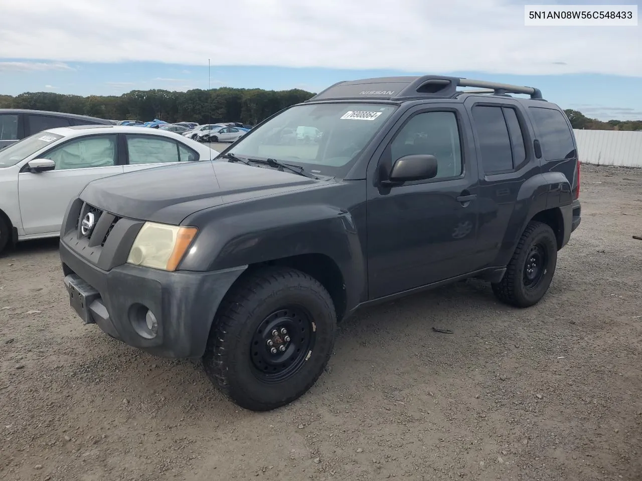 2006 Nissan Xterra Off Road VIN: 5N1AN08W56C548433 Lot: 76908864