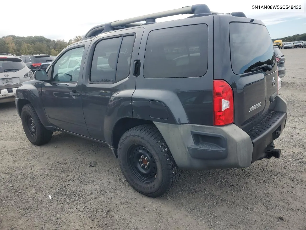 2006 Nissan Xterra Off Road VIN: 5N1AN08W56C548433 Lot: 76908864