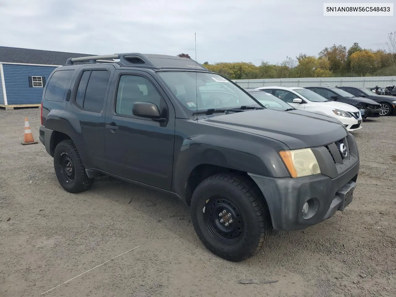 2006 Nissan Xterra Off Road VIN: 5N1AN08W56C548433 Lot: 76908864