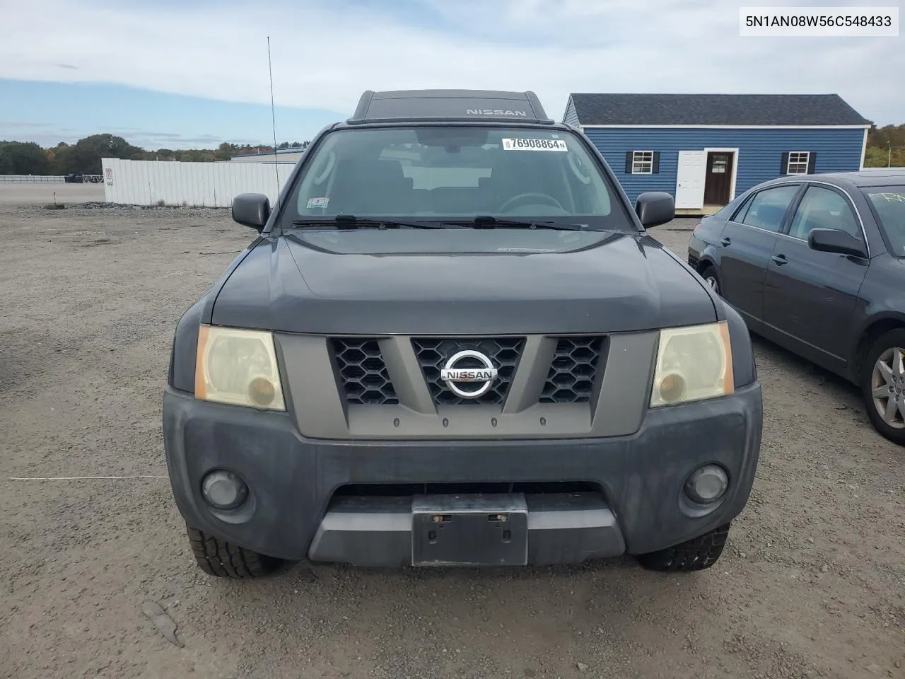 2006 Nissan Xterra Off Road VIN: 5N1AN08W56C548433 Lot: 76908864