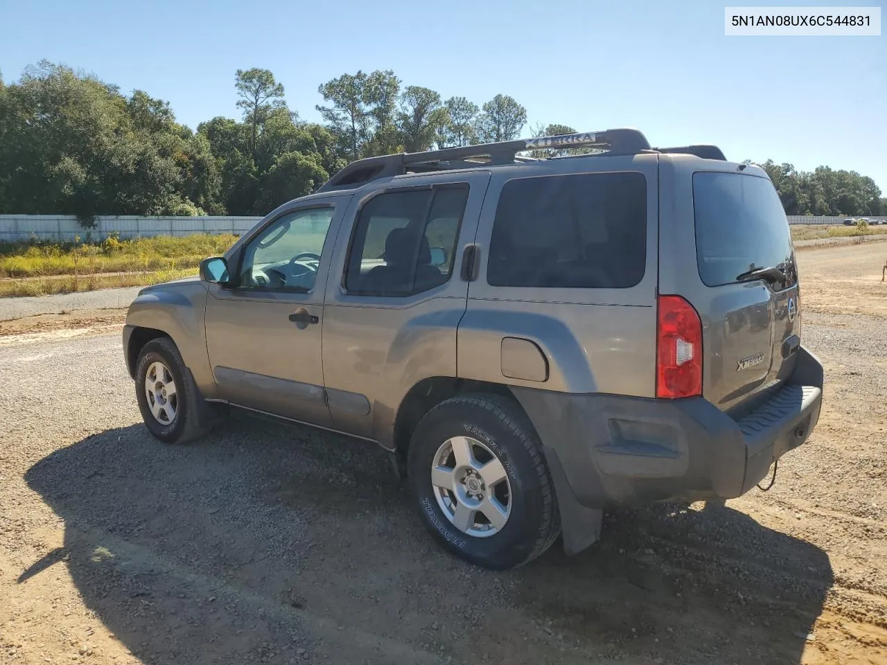 2006 Nissan Xterra Off Road VIN: 5N1AN08UX6C544831 Lot: 76942944