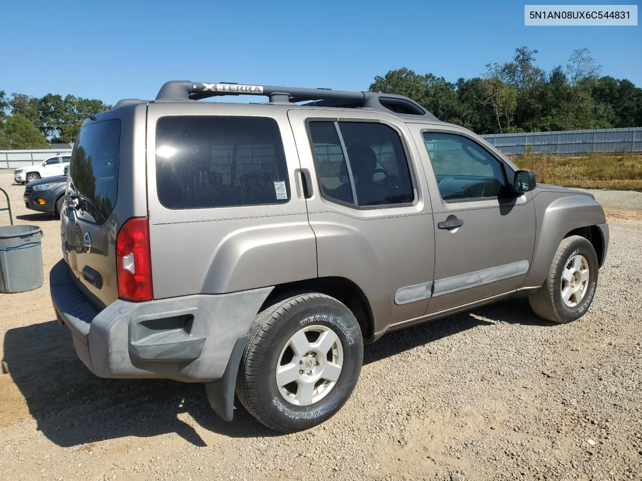 2006 Nissan Xterra Off Road VIN: 5N1AN08UX6C544831 Lot: 76942944