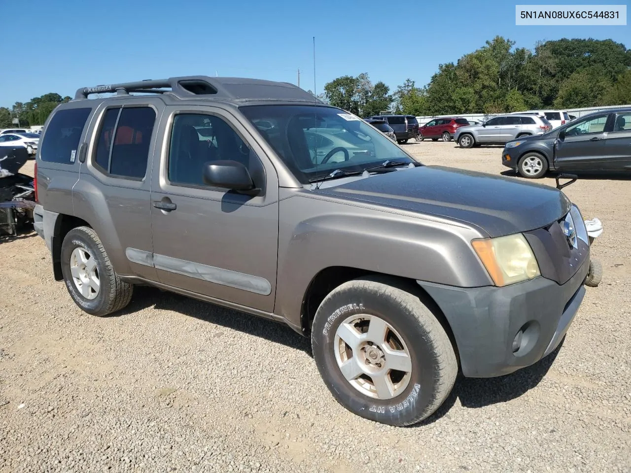 2006 Nissan Xterra Off Road VIN: 5N1AN08UX6C544831 Lot: 76942944