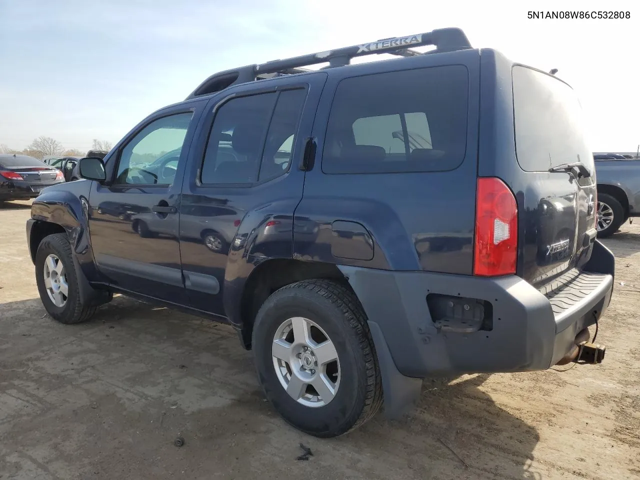 2006 Nissan Xterra Off Road VIN: 5N1AN08W86C532808 Lot: 77897814