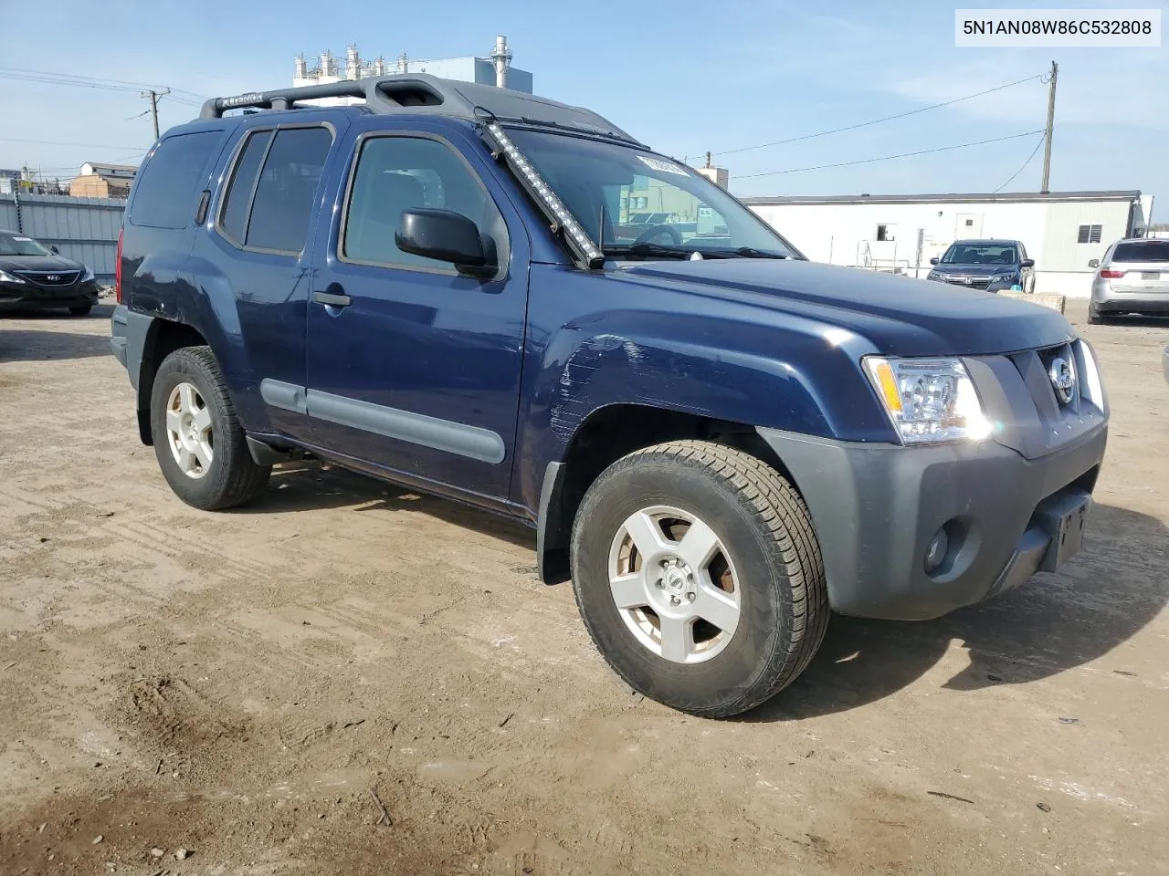 2006 Nissan Xterra Off Road VIN: 5N1AN08W86C532808 Lot: 77897814