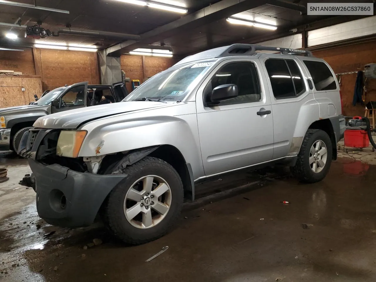 2006 Nissan Xterra Off Road VIN: 5N1AN08W26C537860 Lot: 78230254