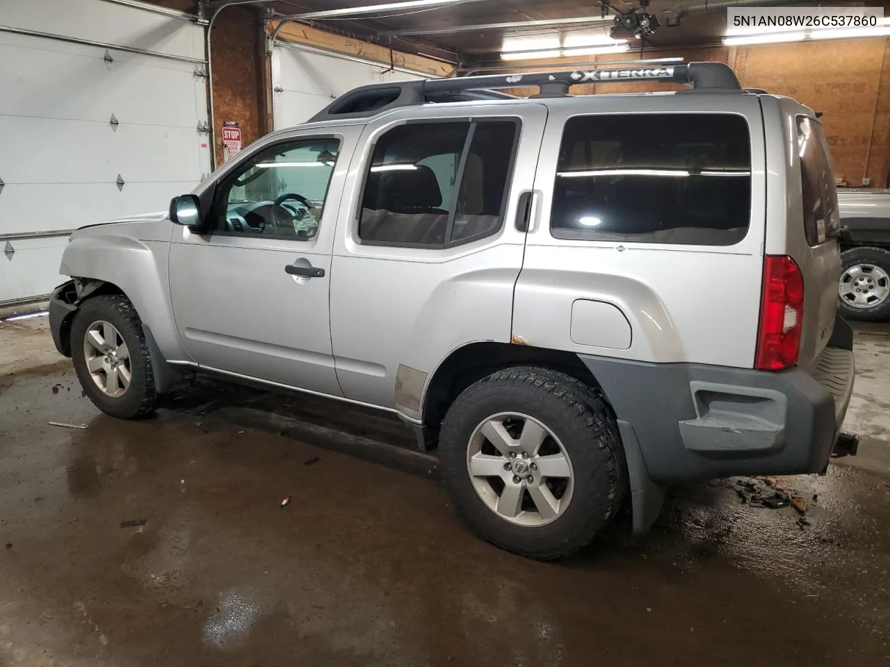 2006 Nissan Xterra Off Road VIN: 5N1AN08W26C537860 Lot: 78230254