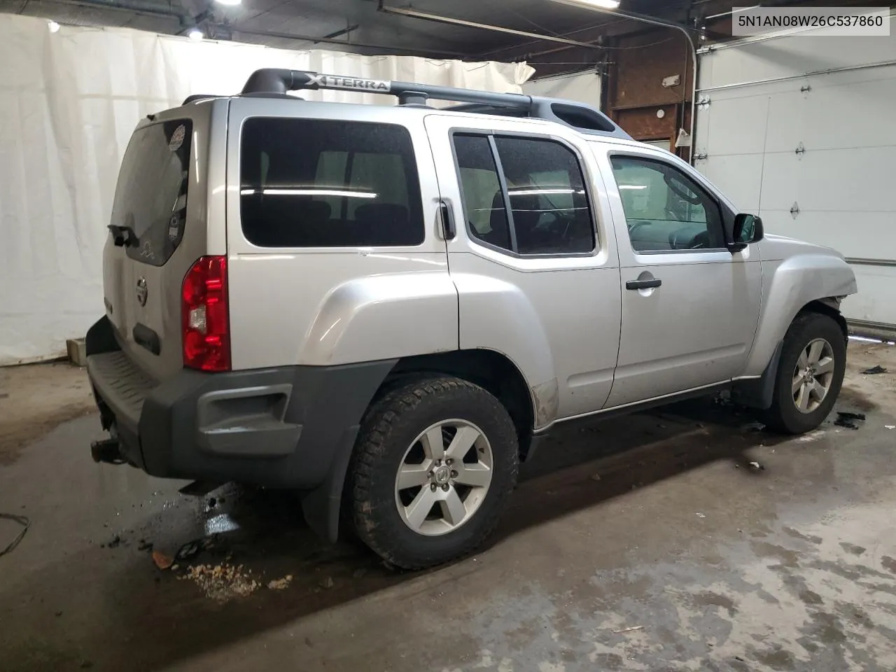 2006 Nissan Xterra Off Road VIN: 5N1AN08W26C537860 Lot: 78230254