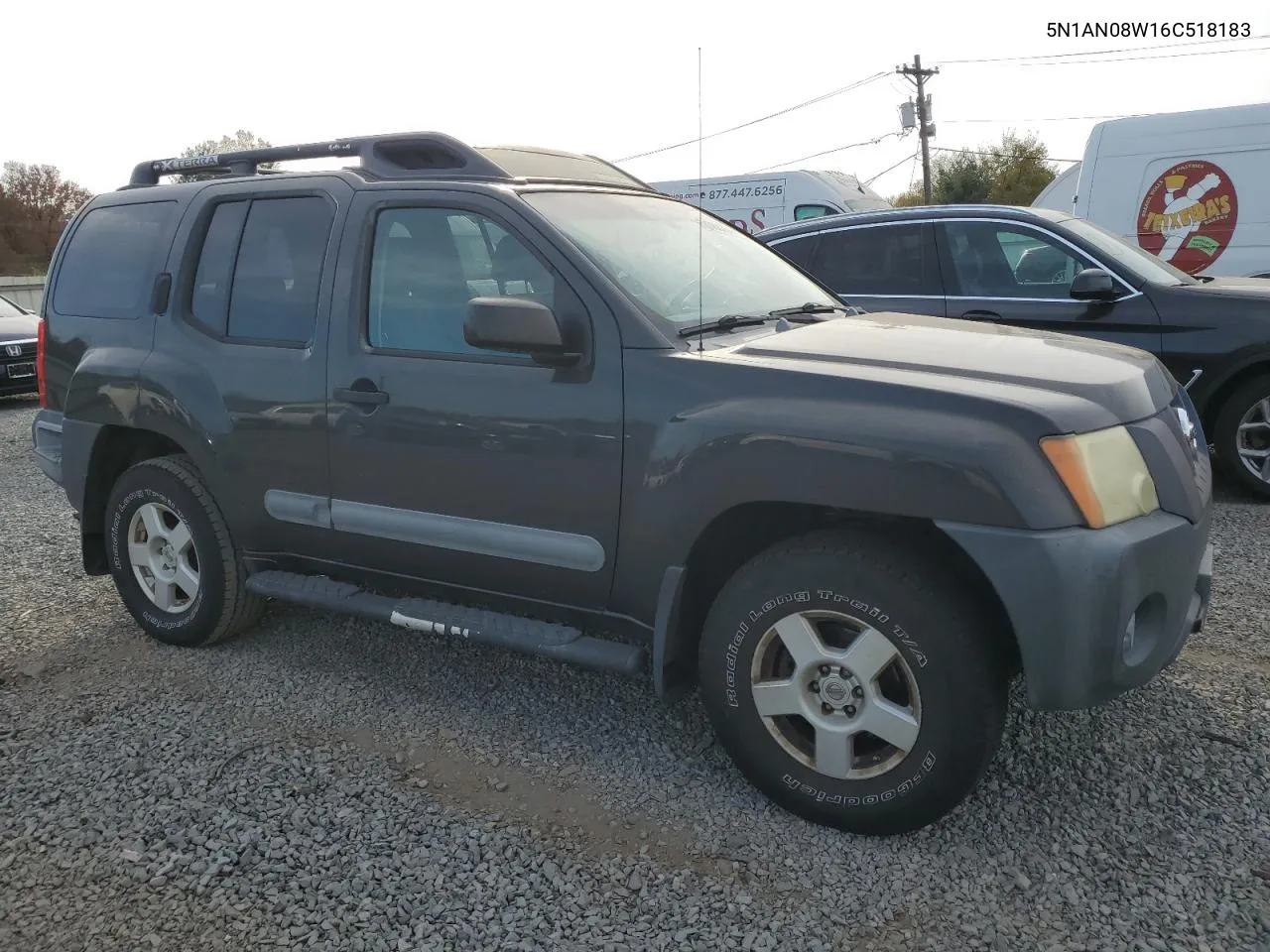 5N1AN08W16C518183 2006 Nissan Xterra Off Road