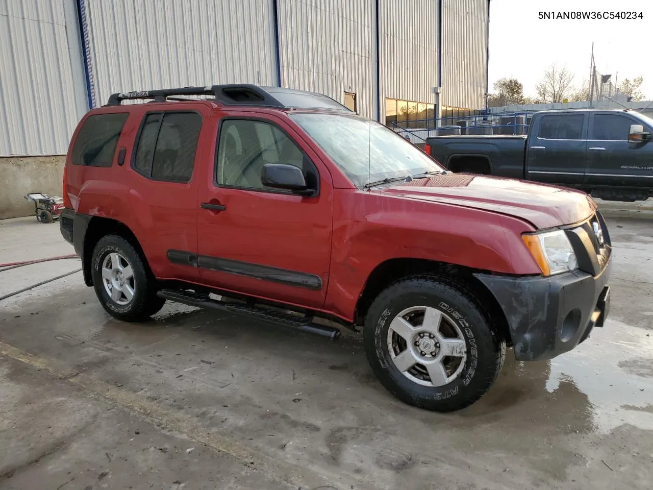 2006 Nissan Xterra Off Road VIN: 5N1AN08W36C540234 Lot: 78740754