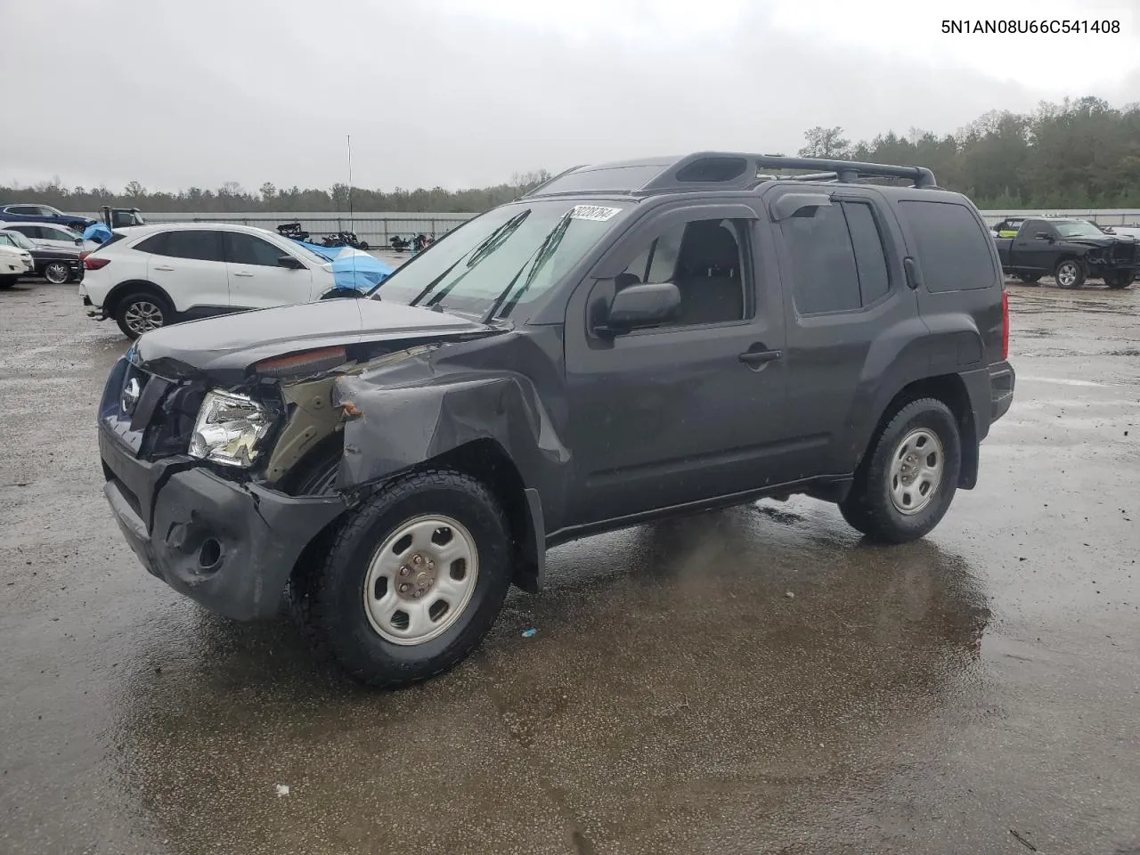 2006 Nissan Xterra Off Road VIN: 5N1AN08U66C541408 Lot: 79228764