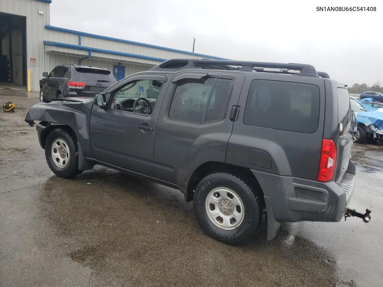 2006 Nissan Xterra Off Road VIN: 5N1AN08U66C541408 Lot: 79228764