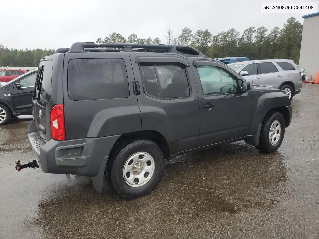 2006 Nissan Xterra Off Road VIN: 5N1AN08U66C541408 Lot: 79228764