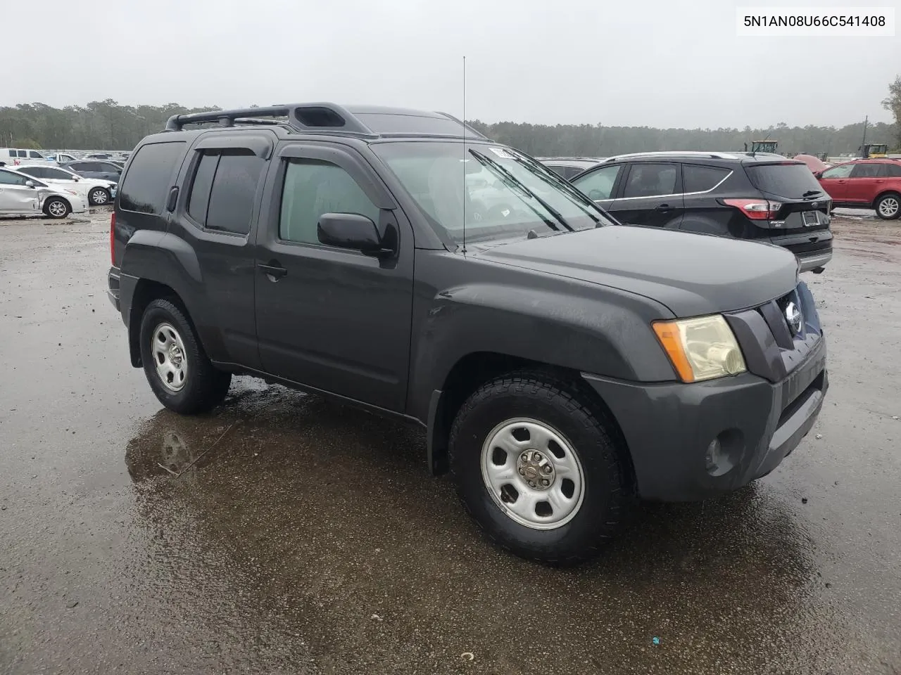 2006 Nissan Xterra Off Road VIN: 5N1AN08U66C541408 Lot: 79228764